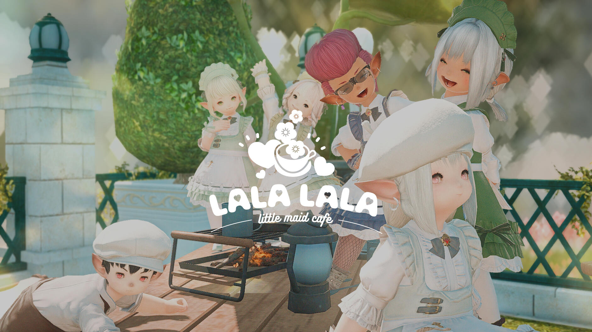 Lala Lala Maid Cafe